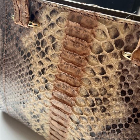 Genuine Python Handbag - Picture 7 of 8